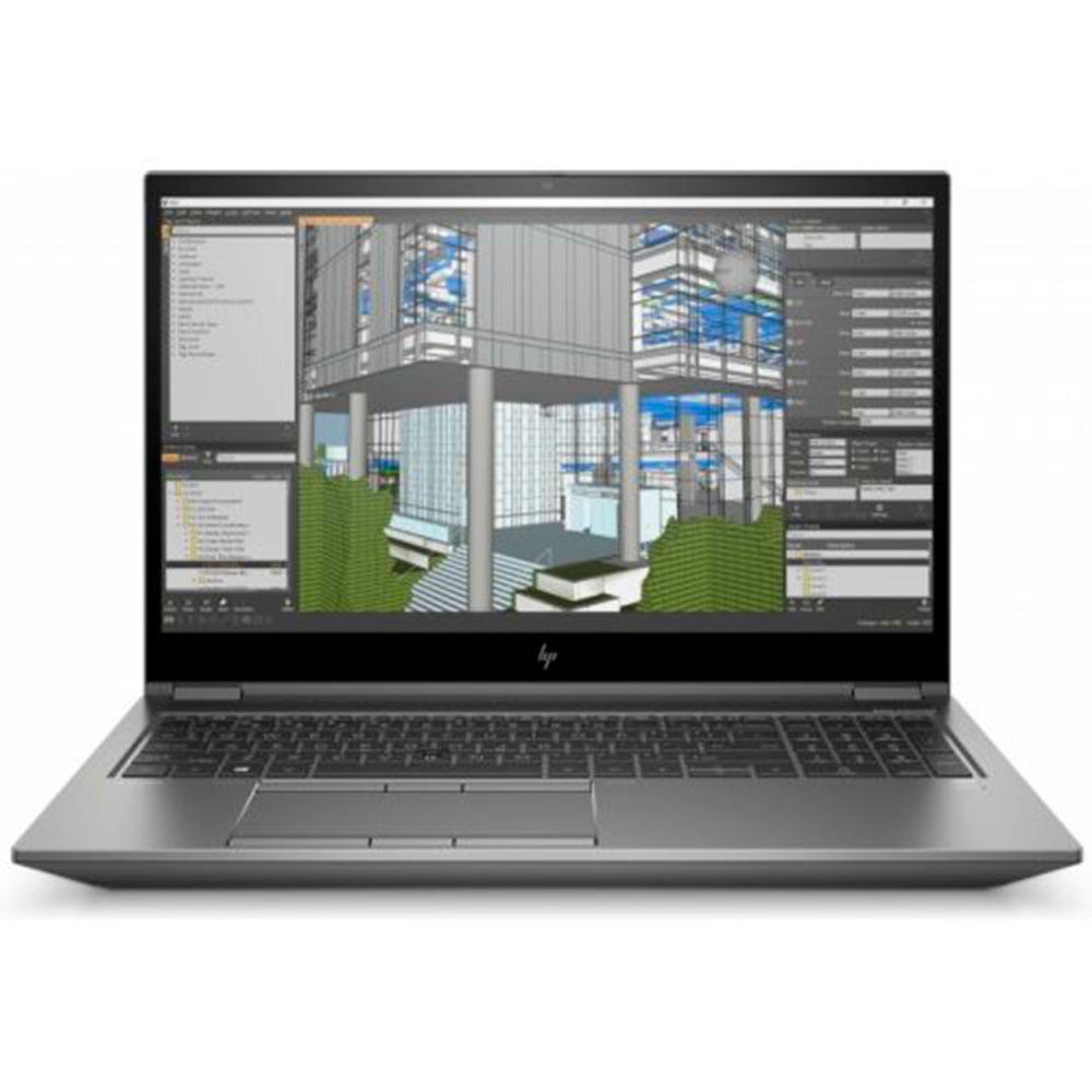 Portátil Reacondicionado HP ZBook Fury 15 G8 15.6\" / i7-11th / 32Gb / 1 TB M2 / Windows 11 Pro / Teclado con kit de conversion 