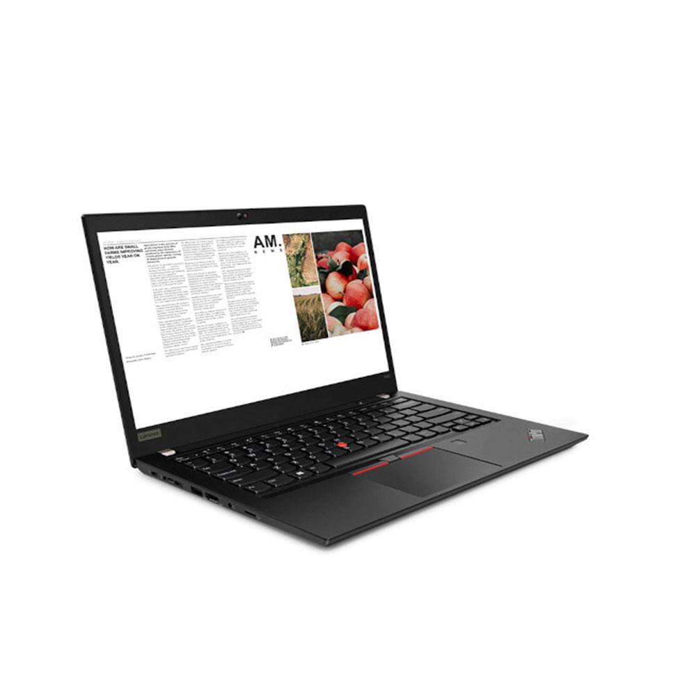 Portátil Reacondicionado LENOVO Thinkpad T490 14\" / i7-8th / 8Gb / 256 Gb SSD / Windows 11 Pro / Teclado español / Grado A