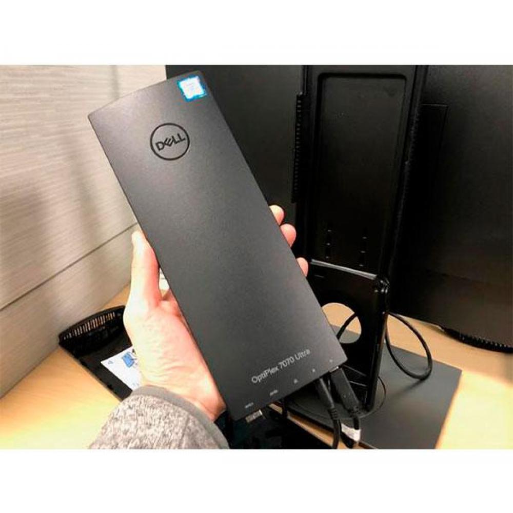 Ordenador Reacondicionado MINI DELL Optiplex 7070 Ultra + Monitor 23.8\" i5-8th / 8Gb / 256Gb NVME / Win 11 Pro / Grado A- Fallo