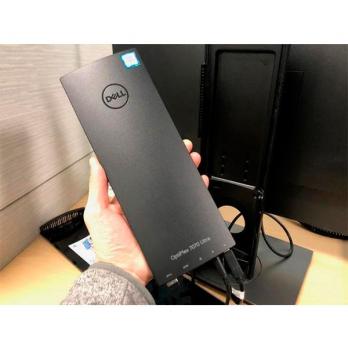 Ordenador Reacondicionado MINI DELL Optiplex 7070 Ultra + Monitor 23.8\" i5-8th / 8Gb / 256Gb NVME / Win 11 Pro / Grado A- Fallo