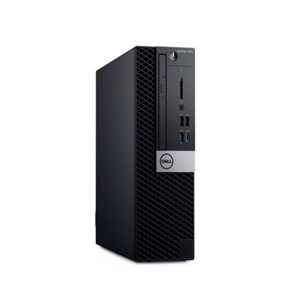 Ordenador Reacondicionado SFF DELL Optiplex 7070 i5-8th / 16Gb / 256Gb M2 / Win 11 Pro / Grado A
