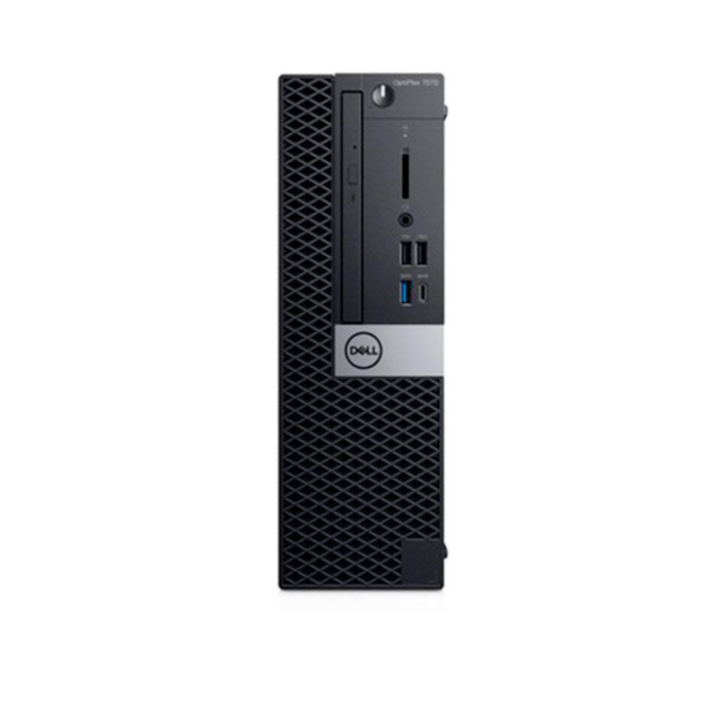 Ordenador Reacondicionado SFF DELL Optiplex 7070 i5-8th / 16Gb / 256Gb M2 / Win 11 Pro / Grado A