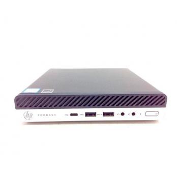 Ordenador Reacondicionado MINI HP 600 g5 / i5-9th / 16Gb / 512Gb M.2 / Win 11 Pro / Sin cable trebol / Grado A / Con VGA