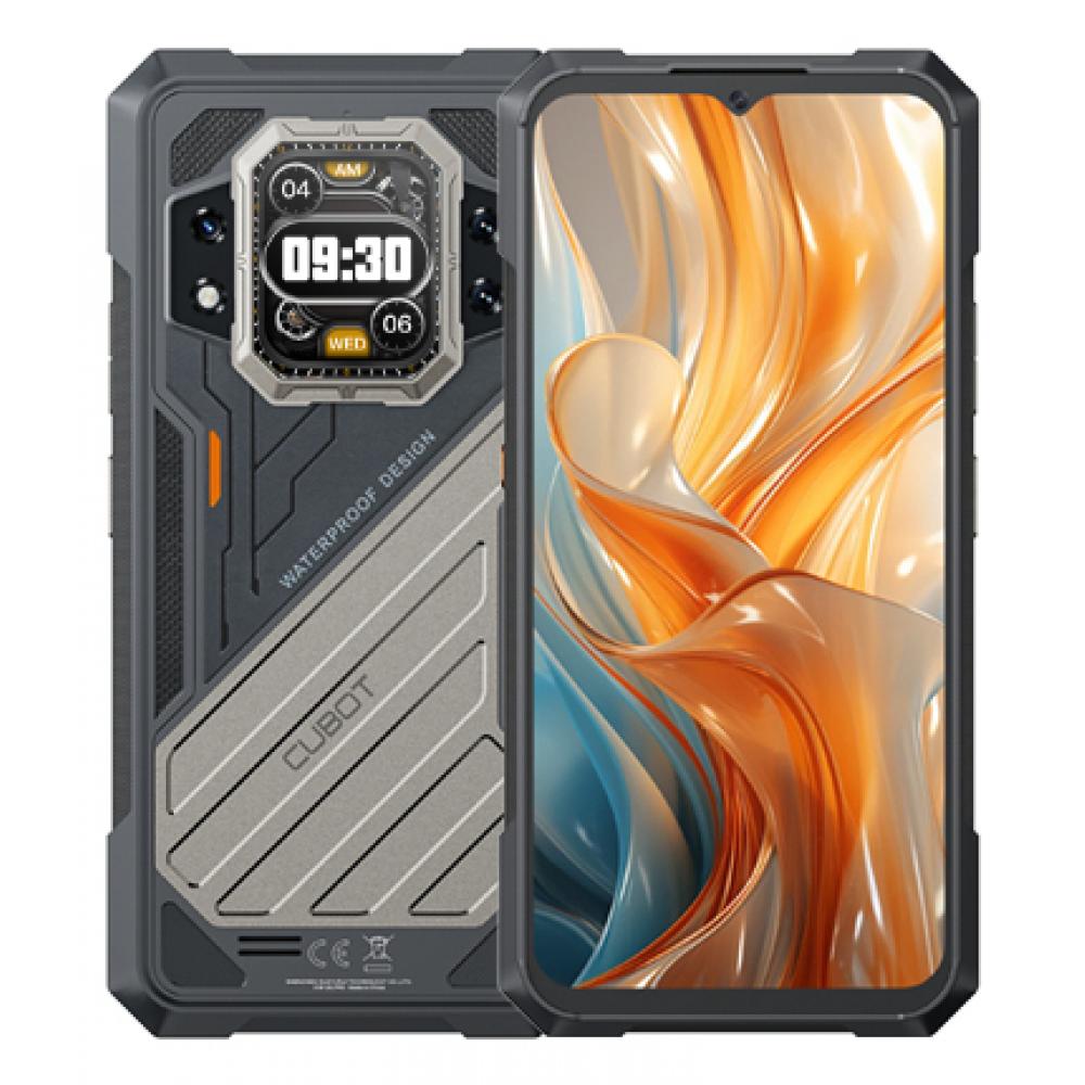 King Kong KingKong X Pro 17,1 cm (6.72") SIM doble Android 14 5G USB Tipo C 12 GB 256 GB 10200 mAh Negro, Naranja