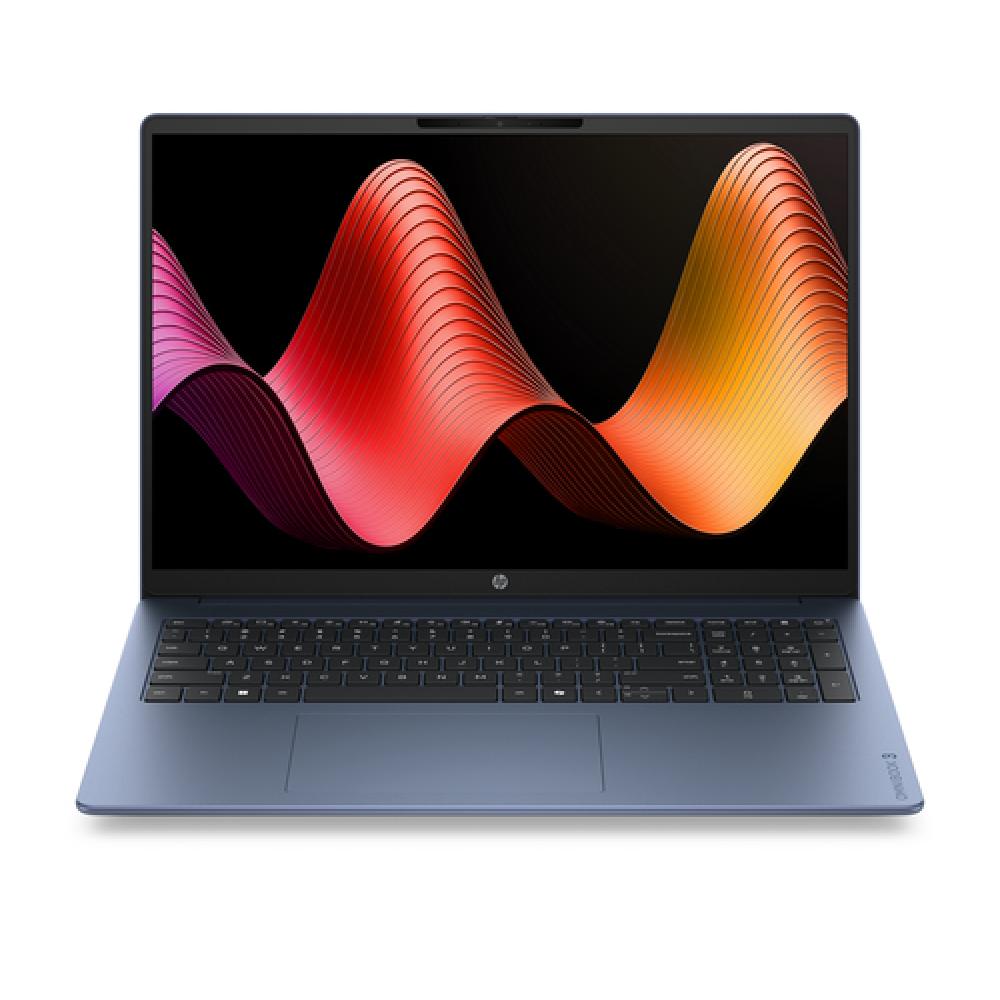 OmniBook 3 Laptop 16-by0008ns AMD Ryzen 7 Portátil 40,6 cm (16") 2K 16 GB DDR5-SDRAM 1 TB SSD Wi-Fi 6 (802.11ax) FreeDOS Azul, 