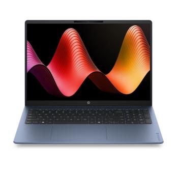 OmniBook 3 Laptop 16-by0008ns AMD Ryzen 7 Portátil 40,6 cm (16") 2K 16 GB DDR5-SDRAM 1 TB SSD Wi-Fi 6 (802.11ax) FreeDOS Azul, 
