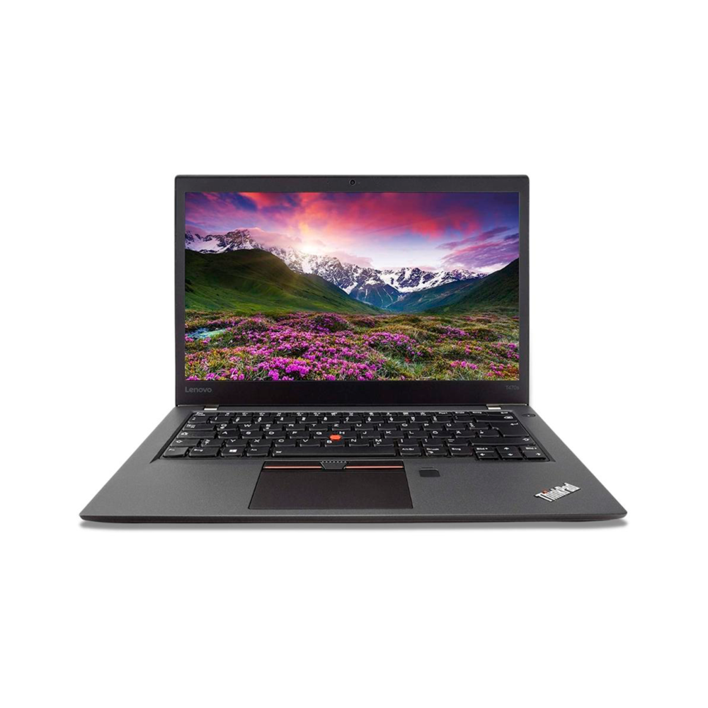 Portátil Reacondicionado LENOVO Thinkpad T470S 14\" / i7-6th / 8Gb / 256Gb M2 / Win 10 Pro / Tedado español / Grado A