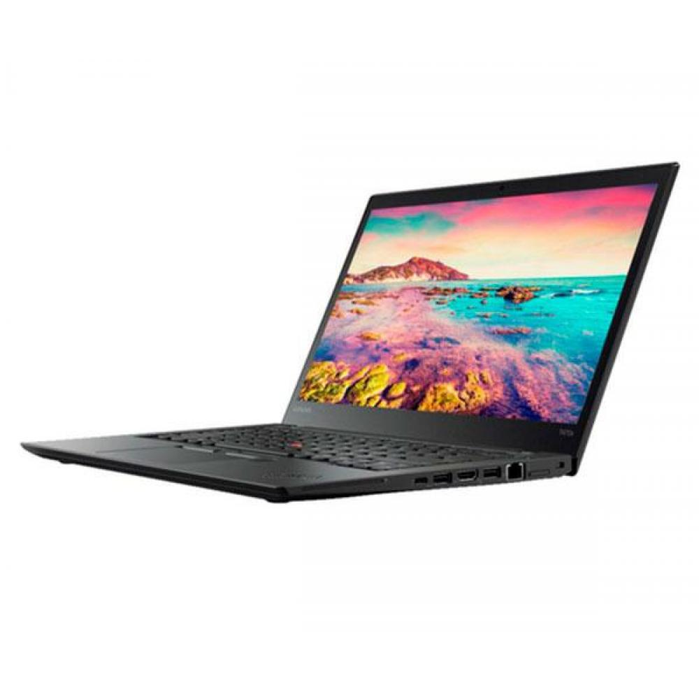 Portátil Reacondicionado LENOVO Thinkpad T470S 14\" / i7-6th / 8Gb / 256Gb M2 / Win 10 Pro / Tedado español / Grado A
