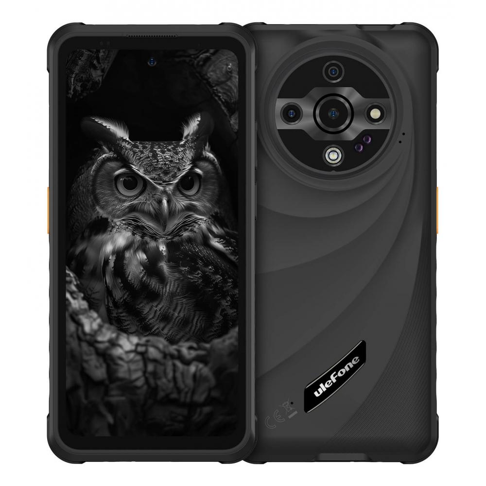 Armor X31 Pro 16,7 cm (6.56") SIM doble Android 14 5G USB Tipo C 8 GB 256 GB 6050 mAh Negro