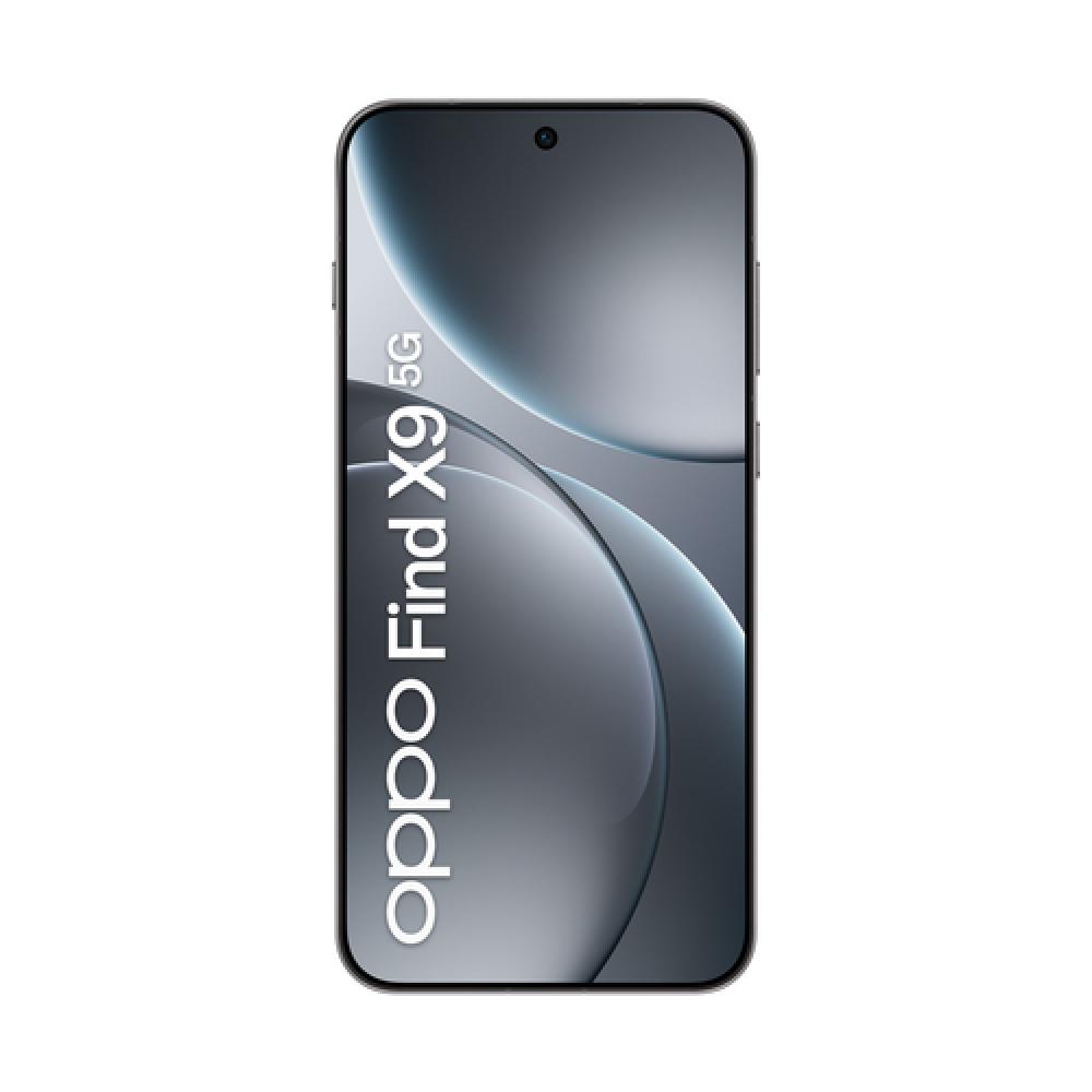 Find X9 16,7 cm (6.59") SIM doble Android 16.0 5G USB Tipo C 12 GB 512 GB 7025 mAh Gris, Titanio