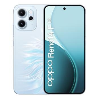 14 F 5G Reno14 F 5G 16,7 cm (6.57") SIM doble Android 15 USB Tipo C 8 GB 256 GB 6000 mAh Azul