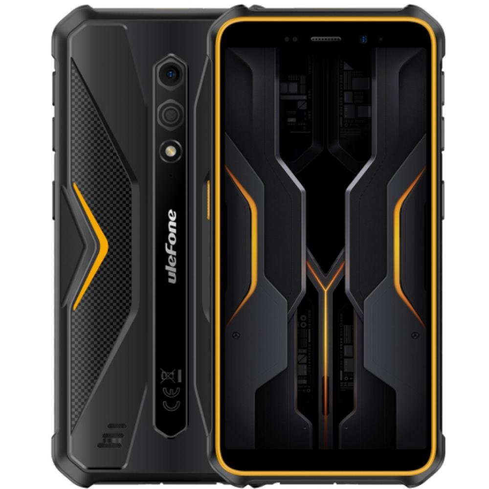 Armor X12 13,8 cm (5.45") Ranura híbrida Dual SIM Android 13 Go edition 4G USB Tipo C 3 GB 32 GB 4860 mAh Negro