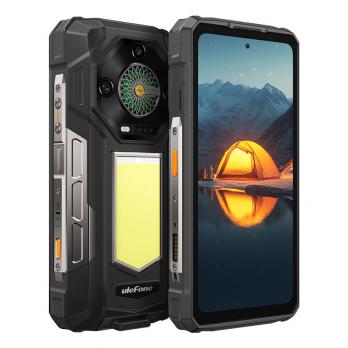 Armor 33 17,6 cm (6.95") SIM doble Android 15 4G USB Tipo C 12 GB 512 GB 25500 mAh Negro