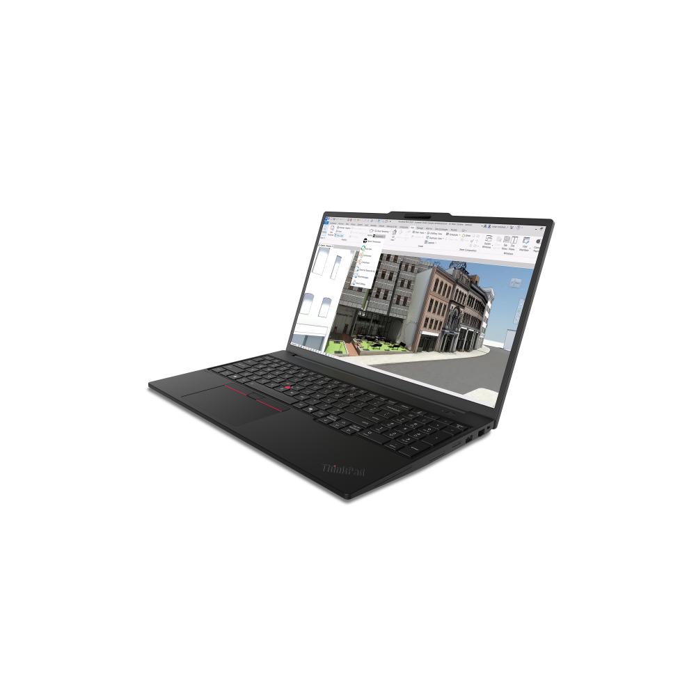 ThinkPad P16s Gen 5 (Intel) Copilot + PC Copilot+ PC Intel Core Ultra 7 366H Estación de trabajo móvil 40,6 cm (16") WUXGA 32 GB