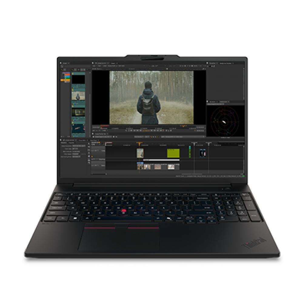ThinkPad P16s Gen 5 (Intel) Copilot + PC Copilot+ PC Intel Core Ultra 7 356H Estación de trabajo móvil 40,6 cm (16") WUXGA 32 GB