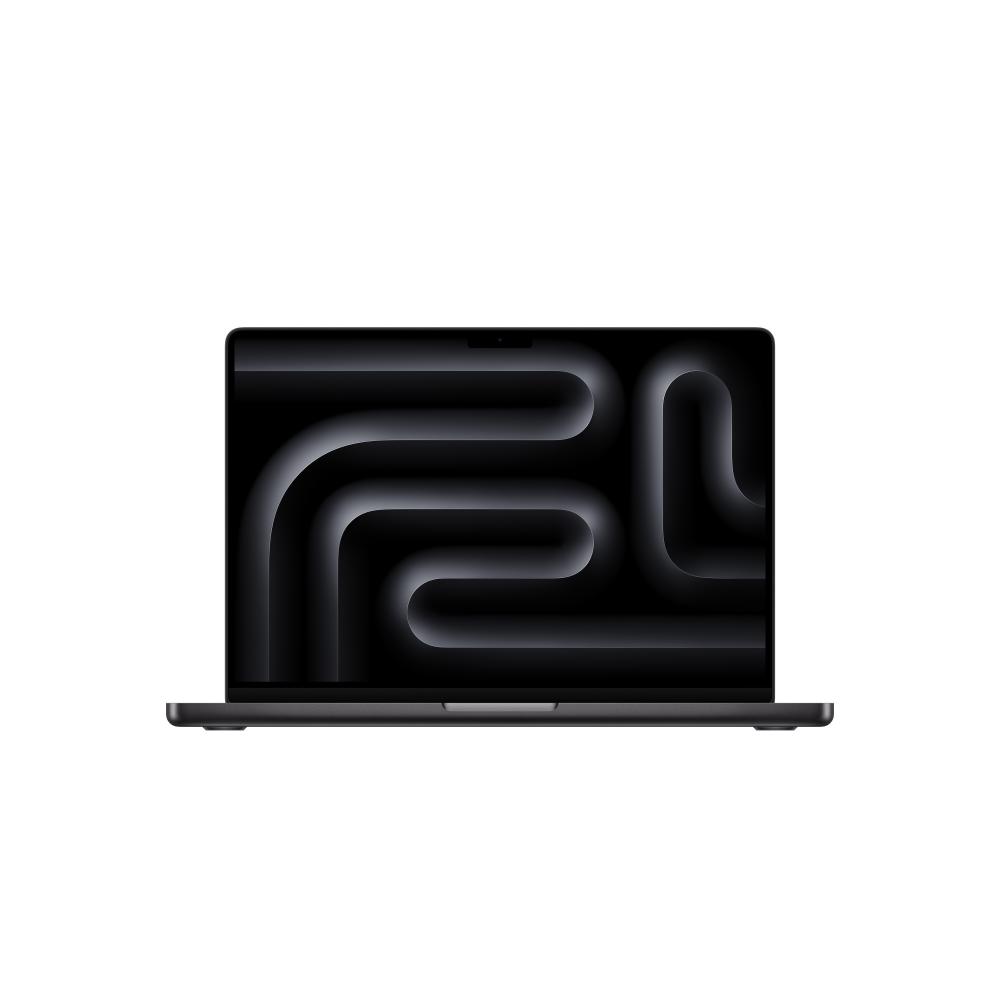 MacBook Pro Apple M M5 Portátil 36,1 cm (14.2") 16 GB 1 TB SSD Wi-Fi 6E (802.11ax) macOS Tahoe Negro