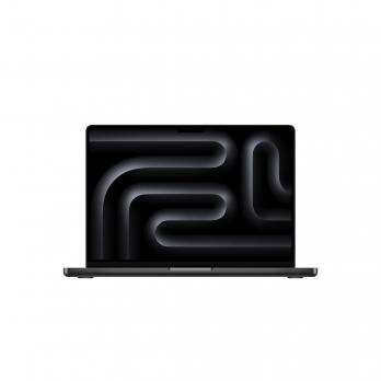 MacBook Pro Apple M M5 Portátil 36,1 cm (14.2") 16 GB 1 TB SSD Wi-Fi 6E (802.11ax) macOS Tahoe Negro
