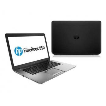 Portátil Reacondicionado HP Elitebook 850 G1 15.6\" i5-4th / 8Gb / 180Gb SSD / Win10Pro / Teclado español / RADEON HD 8730M / Gr