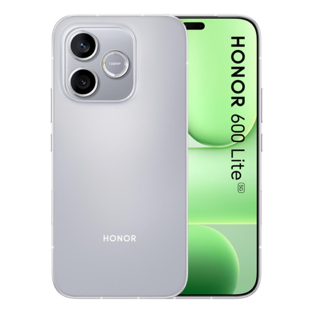 600 Lite 16,8 cm (6.6") SIM doble Android 16.0 5G USB Tipo C 8 GB 256 GB 6520 mAh Gris