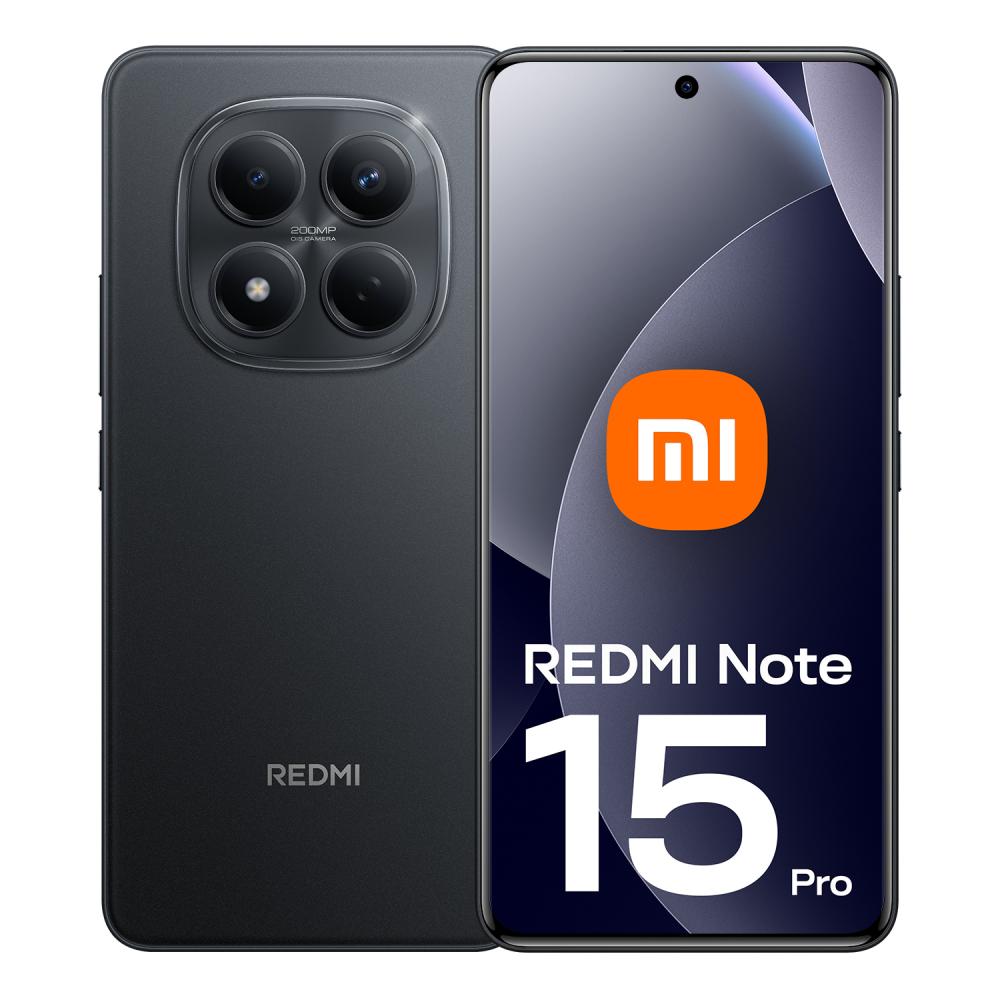 Redmi Note 15 Pro 17,2 cm (6.77") 4G 12 GB 512 GB 6500 mAh Negro