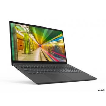 IdeaPad 5 15ALC05 AMD Ryzen 7 5700U Portátil 39,6 cm (15.6") Full HD 8 GB DDR4-SDRAM 512 GB SSD Wi-Fi 6 (802.11ax) Español Gris