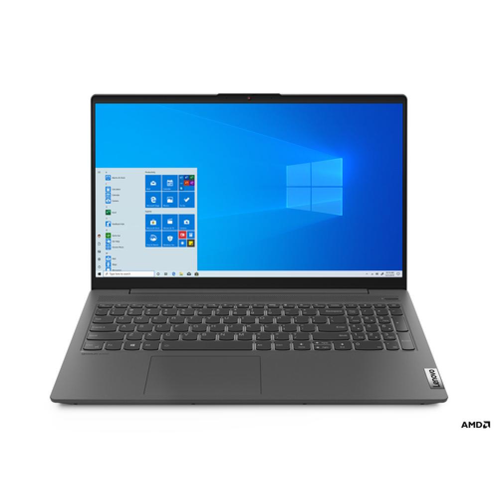 IdeaPad 5 15ALC05 AMD Ryzen 7 5700U Portátil 39,6 cm (15.6") Full HD 8 GB DDR4-SDRAM 512 GB SSD Wi-Fi 6 (802.11ax) Español Gris