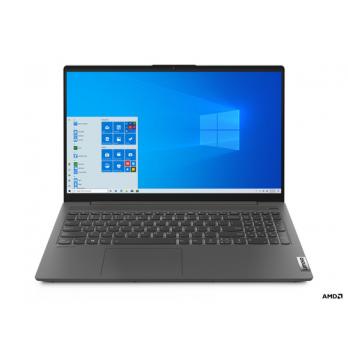 IdeaPad 5 15ALC05 AMD Ryzen 7 5700U Portátil 39,6 cm (15.6") Full HD 8 GB DDR4-SDRAM 512 GB SSD Wi-Fi 6 (802.11ax) Español Gris