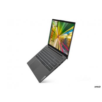 IdeaPad 5 15ALC05 AMD Ryzen 7 5700U Portátil 39,6 cm (15.6") Full HD 8 GB DDR4-SDRAM 512 GB SSD Wi-Fi 6 (802.11ax) Español Gris