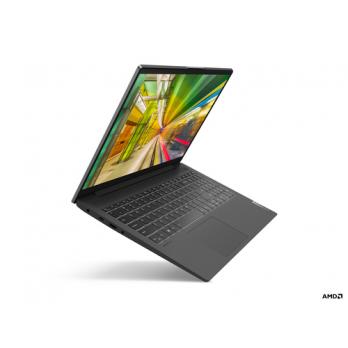 IdeaPad 5 15ALC05 AMD Ryzen 7 5700U Portátil 39,6 cm (15.6") Full HD 8 GB DDR4-SDRAM 512 GB SSD Wi-Fi 6 (802.11ax) Español Gris
