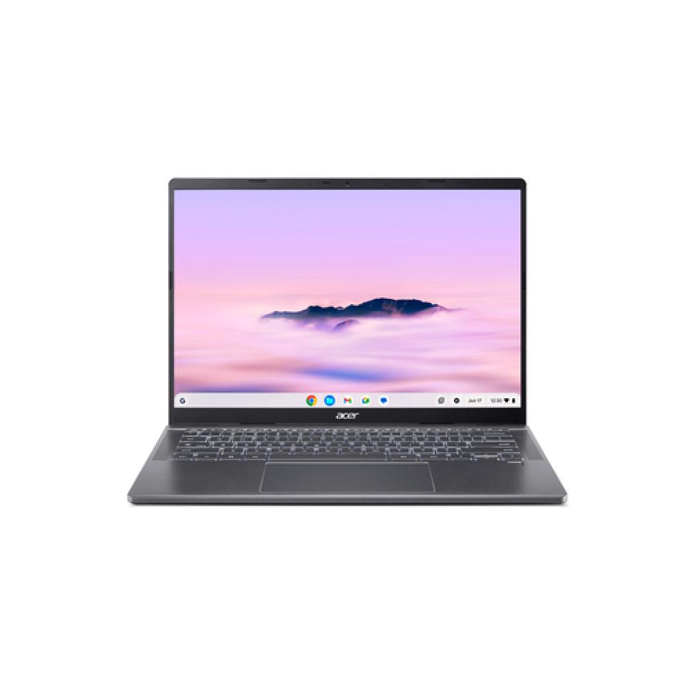 Chromebook CBE794-1-71DZ Intel Core Ultra 7 155U 35,6 cm (14") WUXGA 16 GB LPDDR5x-SDRAM 512 GB SSD Wi-Fi 7 (802.11be) ChromeOS 