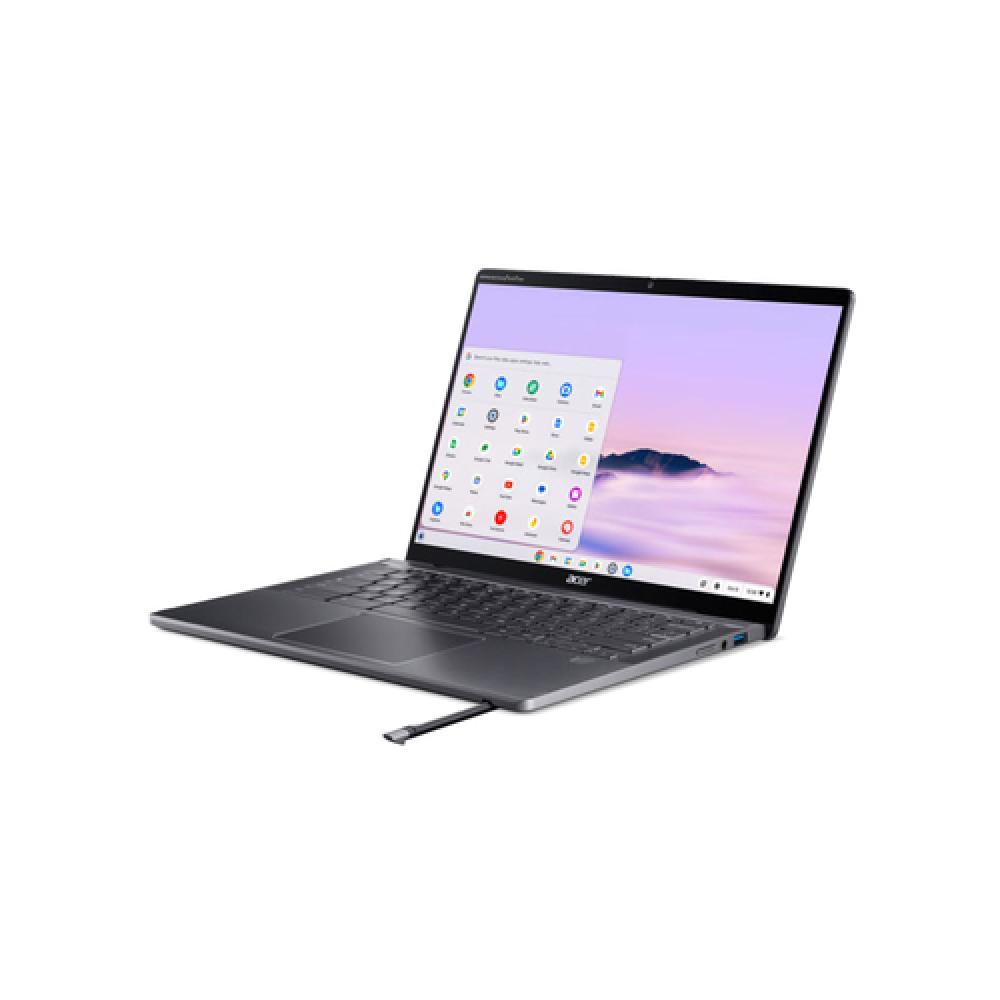 Chromebook CPE794-1N-TCO-73UW Intel Core Ultra 7 155U 35,6 cm (14") Pantalla táctil WUXGA 32 GB LPDDR5x-SDRAM 512 GB SSD Wi-Fi 6