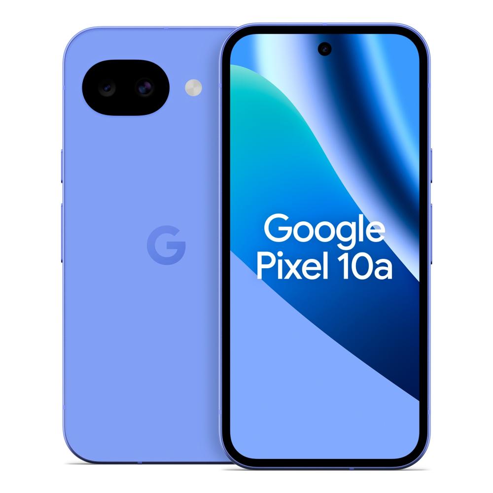 Pixel 10a 16 cm (6.3") SIM doble Android 16.0 5G USB Tipo C 8 GB 128 GB 5100 mAh Lavanda