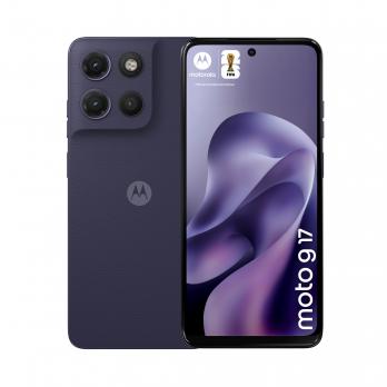 moto g17 17,1 cm (6.72") SIM doble Android 15 USB Tipo C 4 GB 256 GB 5200 mAh Púrpura
