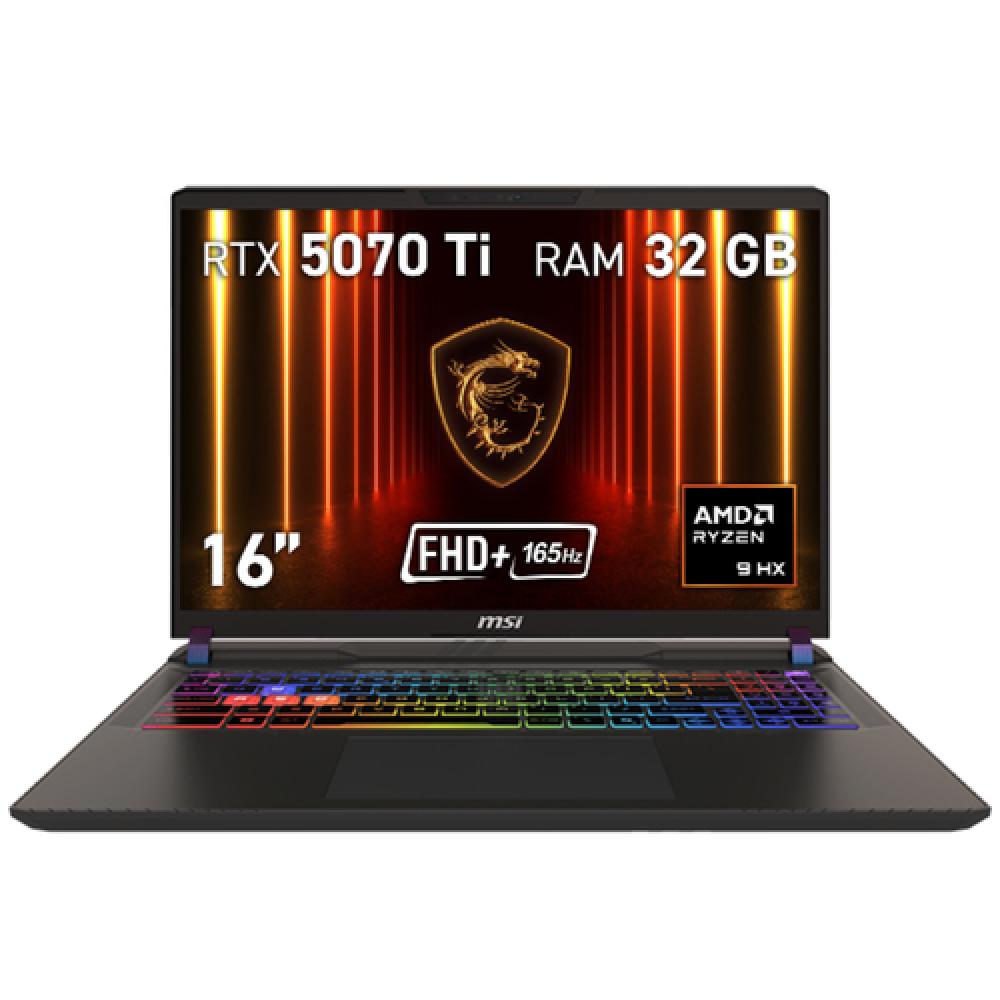 Vector A16 HX A8WHG-062XES AMD Ryzen 9 8940HX Portátil 40,6 cm (16") Full HD+ 32 GB DDR5-SDRAM 1 TB SSD NVIDIA GeForce RTX 5070