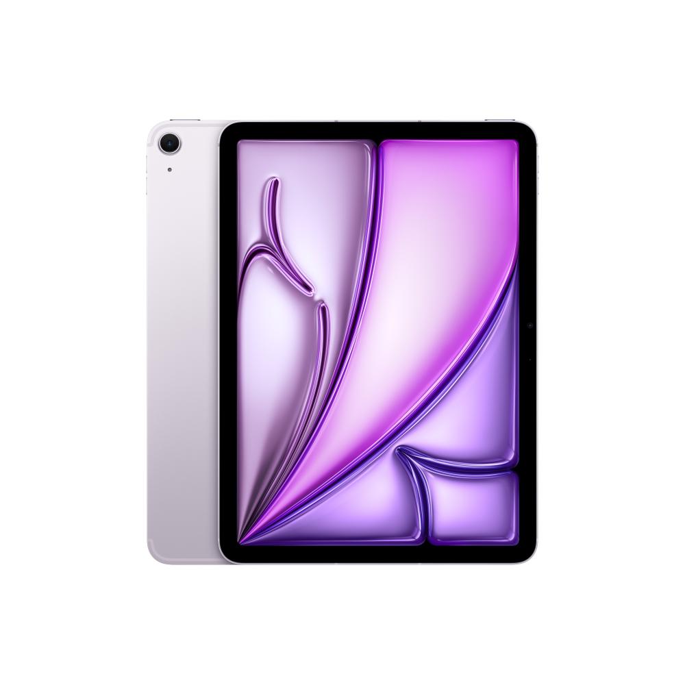 iPad Air 5G Apple M LTE-TDD & LTE-FDD 1 TB 27,9 cm (11") 12 GB Wi-Fi 7 (802.11be) iPadOS 26 Púrpura