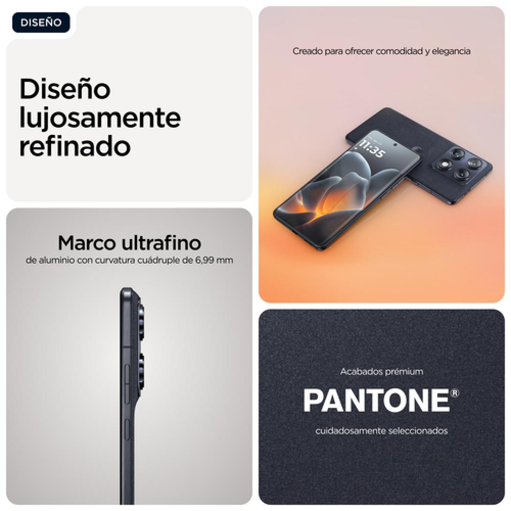 signature 17,2 cm (6.78") SIM doble Android 16.0 5G USB Tipo C 12 GB 256 GB 5200 mAh Azul oscuro