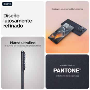 signature 17,2 cm (6.78") SIM doble Android 16.0 5G USB Tipo C 12 GB 256 GB 5200 mAh Azul oscuro