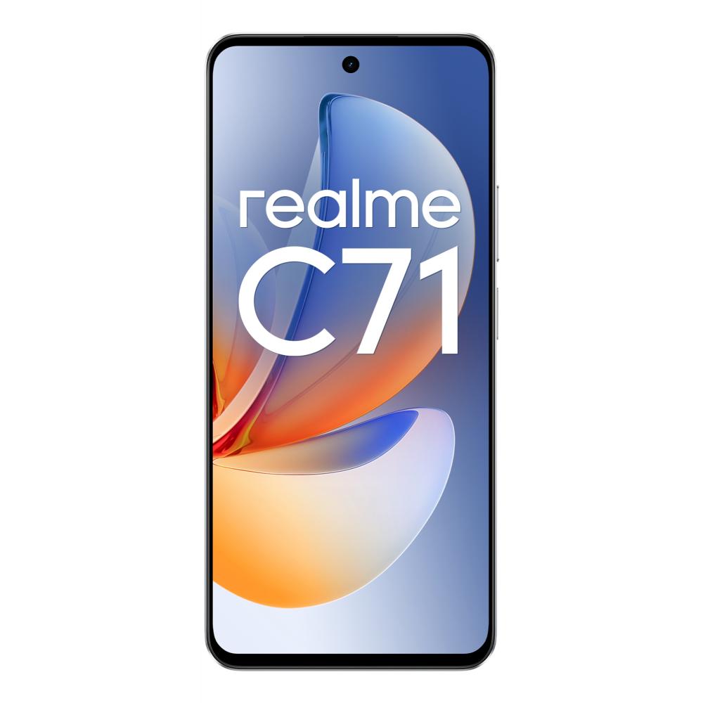 C71 16,9 cm (6.67") SIM doble Android 15 4G USB Tipo C 4 GB 256 GB 6000 mAh Blanco