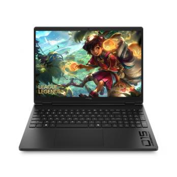 HyperX OMEN 15 inch Gaming Laptop PC 15-gb0017ns AMD Ryzen 5 38,9 cm (15.3") 2K 16 GB DDR5-SDRAM NVIDIA GeForce RTX 5050 Wi-Fi 
