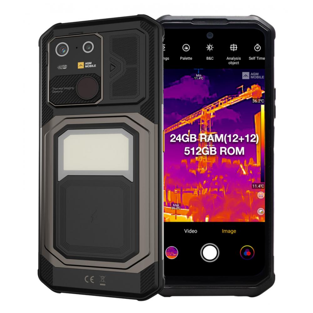G3 PRO 17,1 cm (6.72") SIM doble Android 15 5G USB Tipo C 12 GB 512 GB 10000 mAh Negro