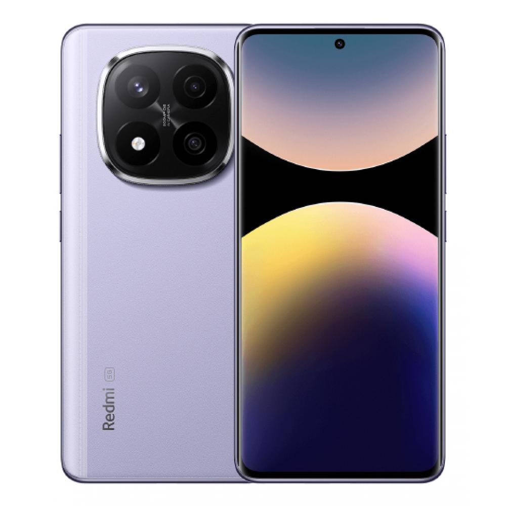 Redmi Note 14 Pro+ 5G 16,9 cm (6.67") SIM doble USB Tipo C 8 GB 256 GB 5110 mAh Lavanda, Púrpura