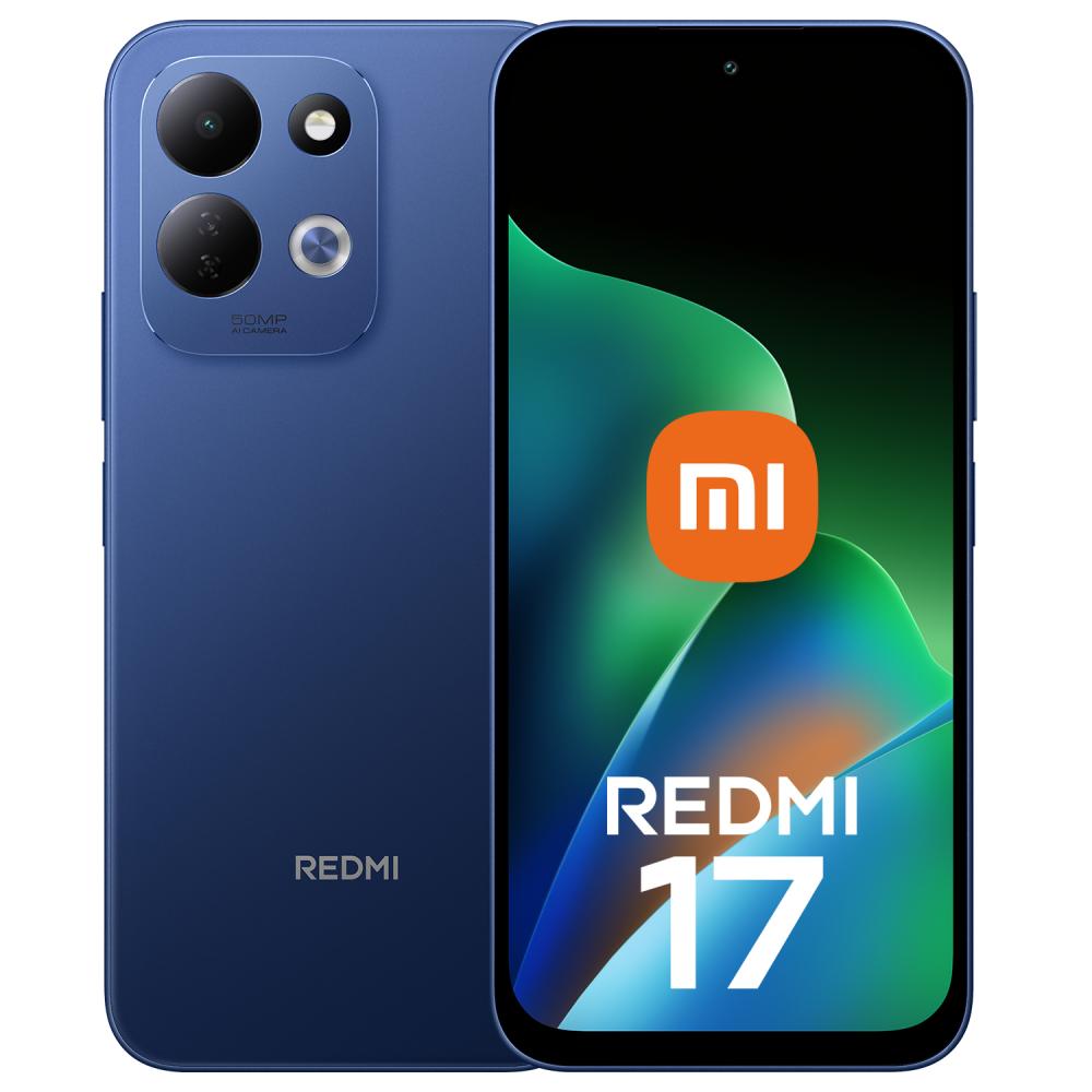 Redmi 17 17,8 cm (6.99") 4G USB Tipo C 4 GB 128 GB 7500 mAh Azul