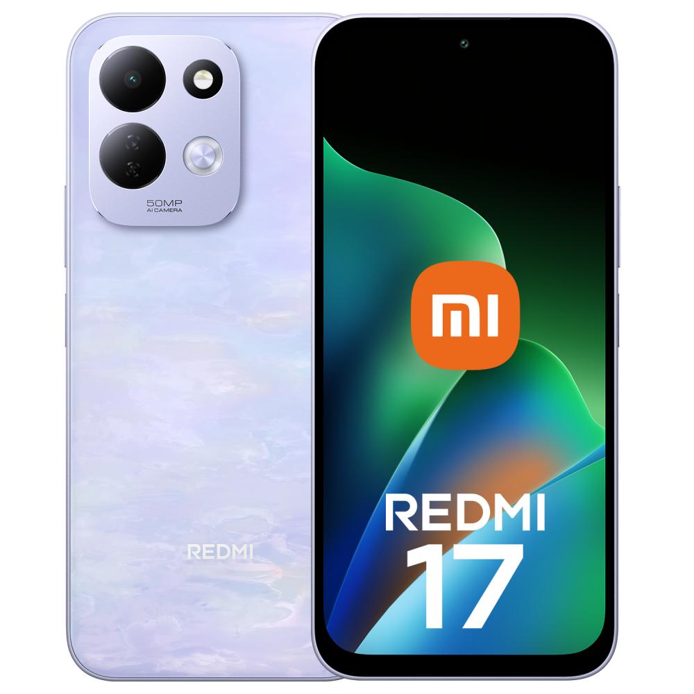Redmi 17 17,8 cm (6.99") 4G USB Tipo C 4 GB 256 GB 7700 mAh Púrpura