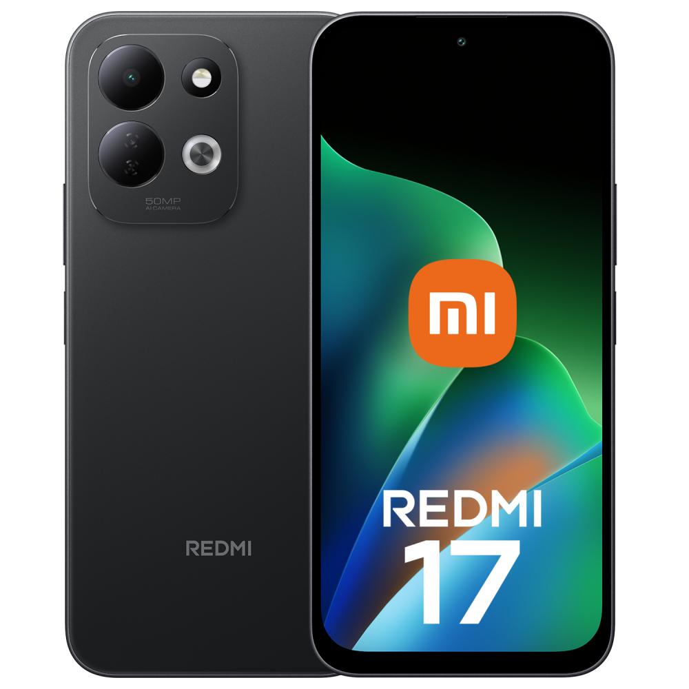 Redmi 17 17,8 cm (6.99") 4G USB Tipo C 4 GB 256 GB 7500 mAh Negro