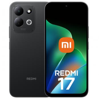 Redmi 17 17,8 cm (6.99") 4G USB Tipo C 4 GB 256 GB 7500 mAh Negro
