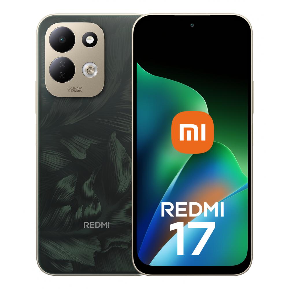Redmi 17 17,8 cm (6.99") 4G USB Tipo C 4 GB 128 GB 7500 mAh Verde