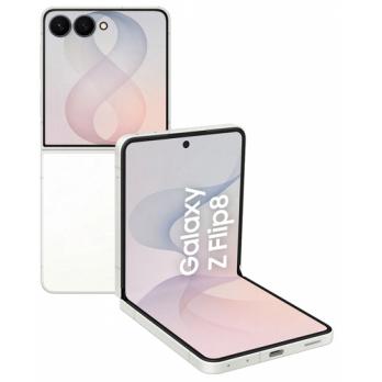 Galaxy Z Flip8 17,5 cm (6.9") SIM doble 5G USB Tipo C 12 GB 256 GB 4300 mAh Crema de color