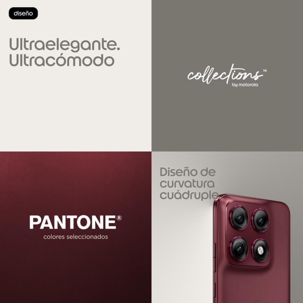 edge 70 pro 17,2 cm (6.78") SIM doble Android 16.0 5G USB Tipo C 12 GB 512 GB 6500 mAh Burdeos