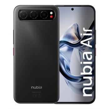 NUBAIRSB 17,2 cm (6.78") SIM doble Android 15 5G USB Tipo C 8 GB 256 GB 5000 mAh Negro