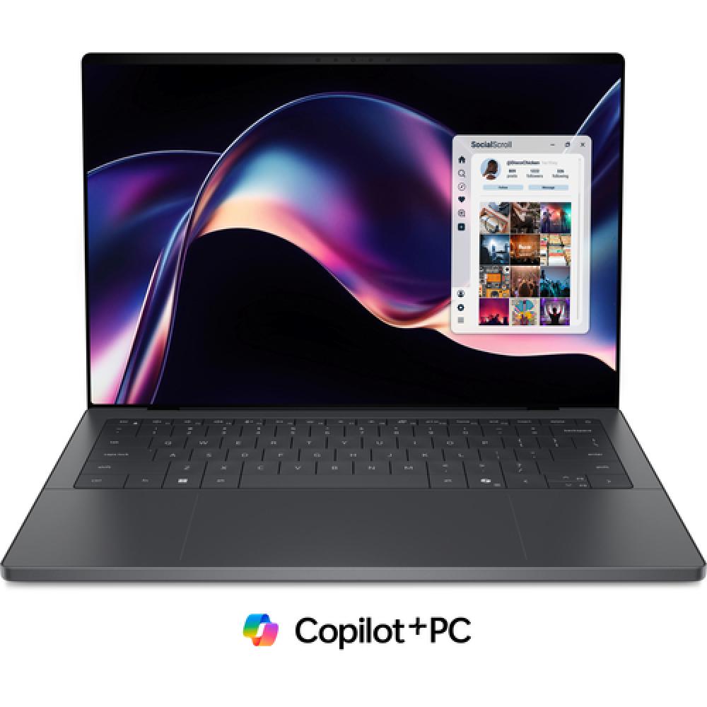 XPS 14 DA14260 Copilot+ PC Intel Core Ultra X7 358H Portátil 35,6 cm (14") Pantalla táctil 2.8K 32 GB LPDDR5x-SDRAM 1 TB SSD Wi-